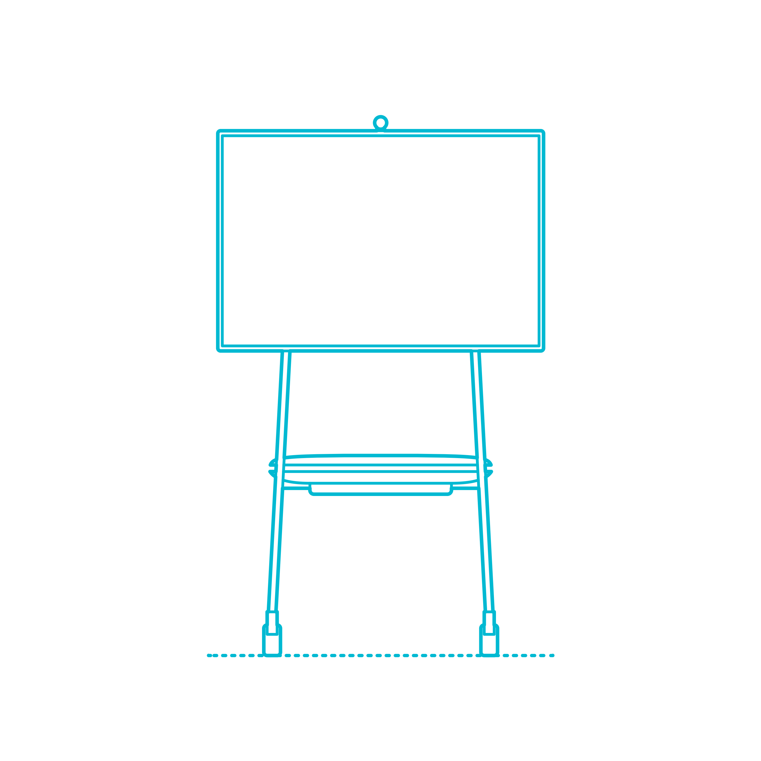 Digital Microsoft Surface Computers Microsoft Surface Hub 2S Realistic Outline Svg Vector Free Vectors